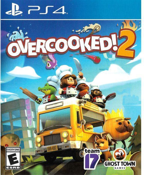 Playstation Overcooked! 2 - PlayStation 4