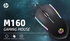 HP M160 - Gaming Mouse with moving LED effects | 1000 DPI | optical USB | 3 buttons