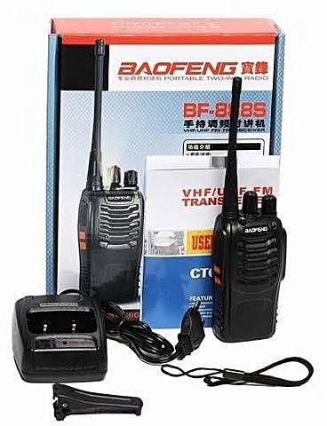 Baofeng BF-888S Walkie Talkie 2-Way Radio Call-1 Piece