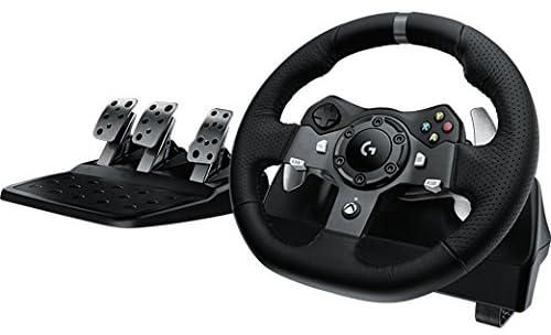 Logitech 941-000121-K G920 DRIVING FORCE RACING WHEEL FOR XBOX ONE AND PC