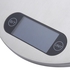 Generic Round Shape Stainless Steel Touch Key-press Digital Food Scale - Silver
