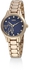 Zyros Watch for Women , Analog , Metal Band , Gold , ZY196L010105