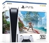 Sony PlayStation 5 PS5 Gaming Console 825GB CD Version White + Horizon Forbidden West Bundle