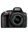 Nikon D5300 - 24.2MP DSLR Camera with 18-55mm Lens - Black