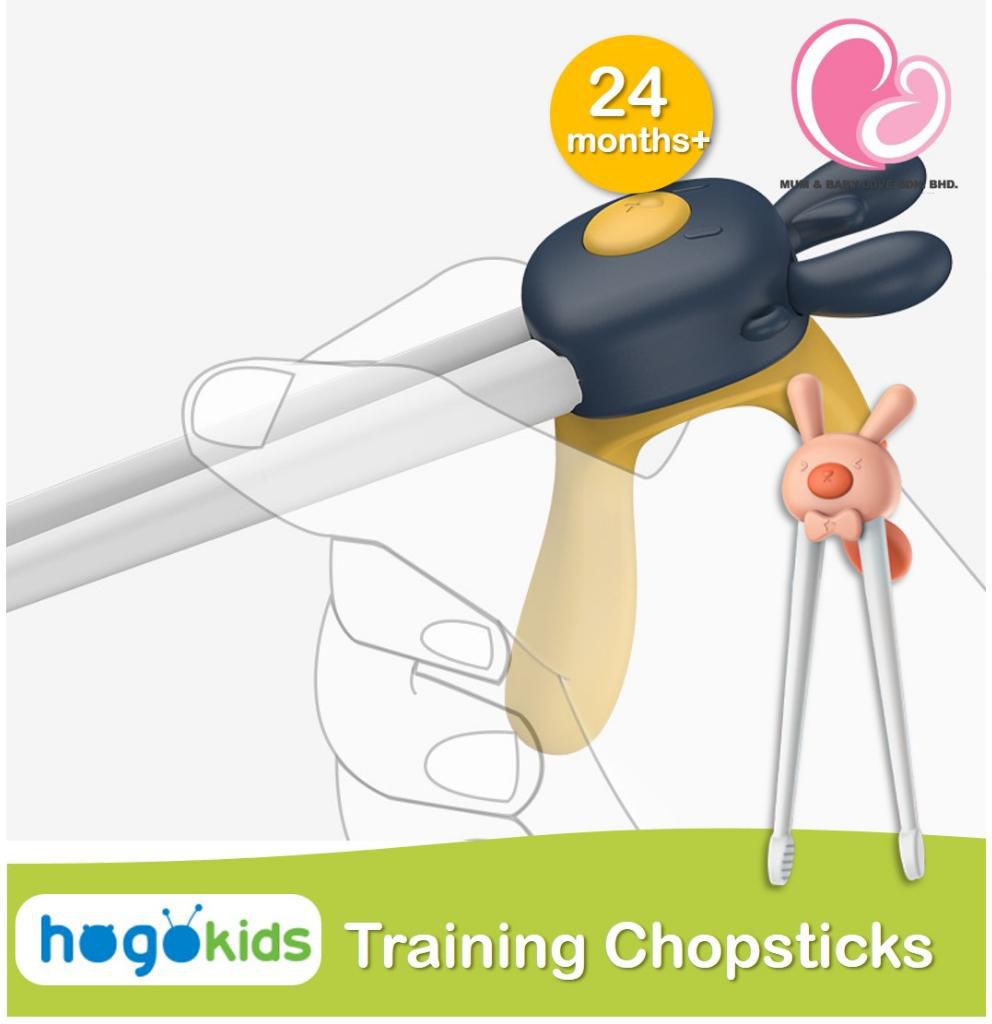 Hogokids Children Training Chopsticks Animal Design - 2 Options