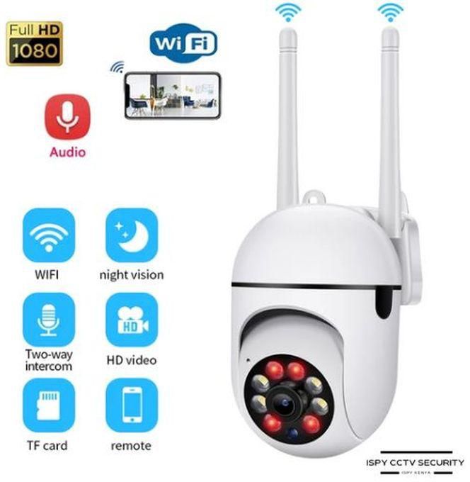 1080P 360 WIRELESS OUTDOOR SMART WIFI IP CCTV SECURITY CAMERA