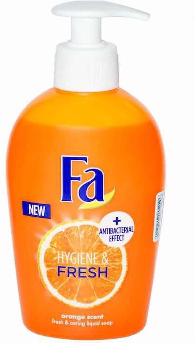 Fa Liquid Soap Fresh Orange 250ml