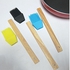 Generic Silicone Brush With Wooden Handle + Free Gift