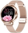 Replacement Stainless Steel Band 20mm Amzfit Gts2 Mini Smart Watch-Rose Gold