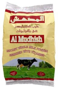 Al Mudhish Instant Whole Milk Powder 900g