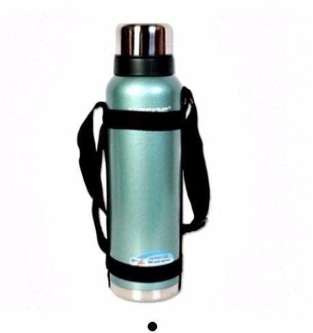 Haers 1000ML- Large All Day Round Preserver Vacuum Water Flask