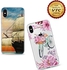 TPU Transparent Ultra-Thin Back Cover For IPhone XS Max - 2 Pcs