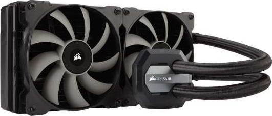 Corsair Hydro Series H115i 280 mm Extreme Performance All-In-One Liquid CPU Cooler |  CW-9060027-WW