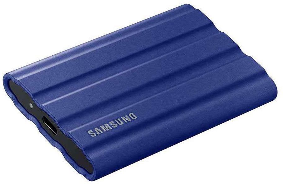 Samsung 2TB - T7 Shield Portable USB 3.1 SSD Blue - MU-PE2T0R