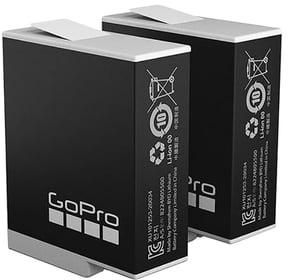 Go Pro Enduro Rechargeable Li-Ion Batteries 2 Pack Black