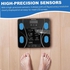 Digital Scale To Measure Weight And Body Fat Percentage With An LED Screen