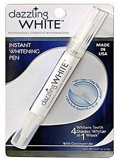 Dazzling White Mini Teeth Whitening Pen
