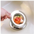 Stainless Steel Large Sink Strainer Waste Stopper/Anti-Clog