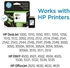 HP 61XL | Ink Cartridge | Black | Works with HP DeskJet 1000 1500 2050 2500 3000 3500 Series, HP ENVY 4500 5500 Series, HP OfficeJet 2600 4600 Series | CH563WN