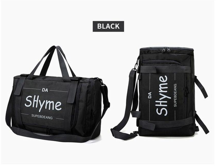 Backpack For Gym, Travel, Trekking, Club And Safari - Davill - Black