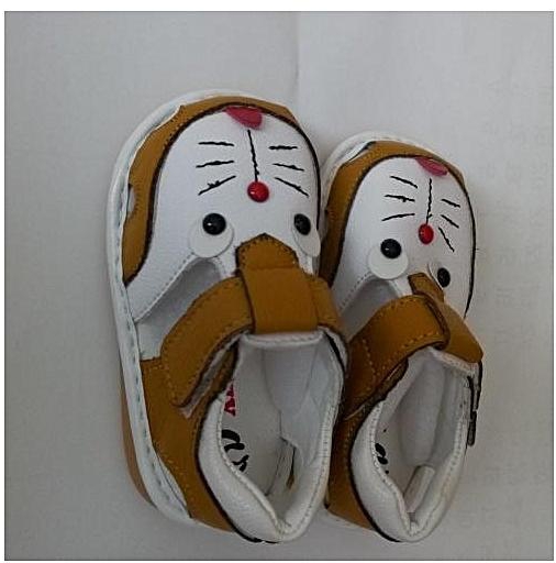 Fashion Brown Pre-walker Baby Shoes