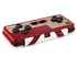 8Bitdo FC30 Dual Player Retro Design Wireless Bluetooth Gamepad Game Controller for iOS Android Gamepad PC Mac Linux-Red