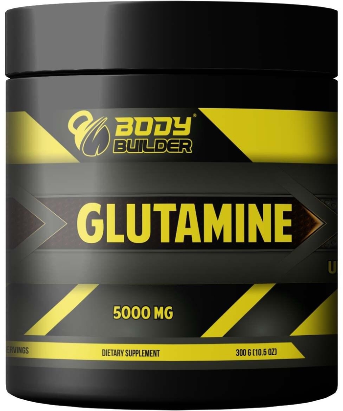 Body Builder Glutamine Unflavoured 300G