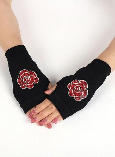Half Finger Glove For Girls