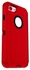 Protective Hard Case Cover For Apple IPhone 6 Plus 3 - Layers - Red