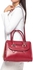 Lisa Minardi 5150v Satchels Bags for Women - Leather, Red