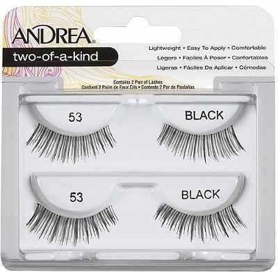 Andrea Strip Lashes - Two of a kind Style 53