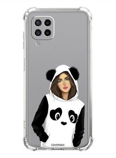 Shockproof Protective Case Cover For Samsung Galaxy M22 Panda Top