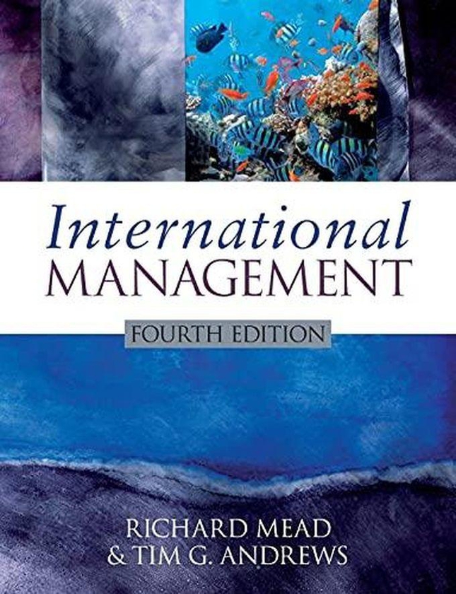 John Wiley & Sons International Management: Culture and Beyond ,Ed. :4