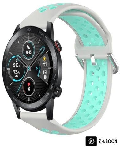 Huawei Honor Magic Watch 2 46mm 22mm Clasp Two Color Sport Watch Band