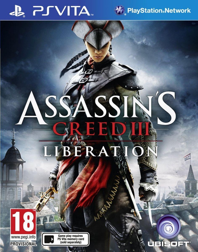 Assassin's Creed III Liberation PS Vita