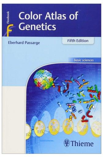 Color Atlas Of Genetics Paperback 5th edition