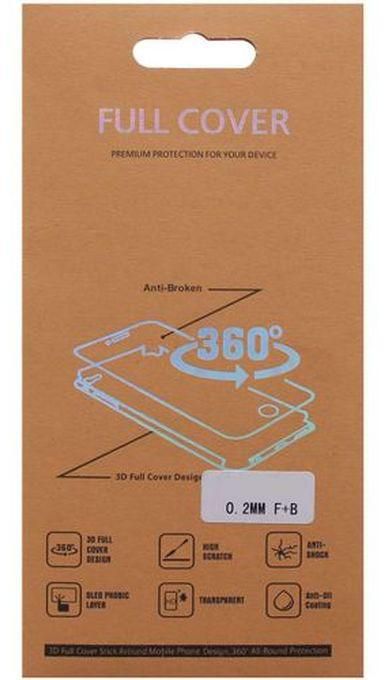 Full 360 Gelatin Screen Protector For REALME 6I- Front And Back