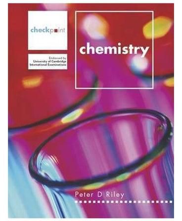 Checkpoint Chemistry Paperback English by Peter D. Riley - 30 Sep 2005