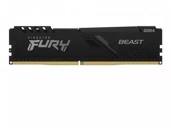 Kingston FURY Beast/DDR4/16GB/3600MHz/CL18/1x16GB/Black | Gear-up.me