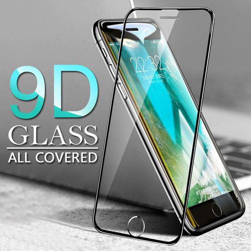 iPhoneXS/XR/XS Max/X/8/8 Plus/7/7 Plus/6/6S/6 Plus/6S Plus Tempered Glass Film 9D Durable Screen Protector