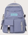 Fashion Unisex Backpack Large Capacity For School, Travel Laptop Pocket