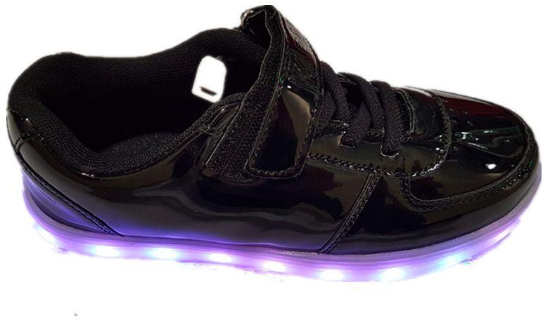Fashion Sneakers Casual Shoe For Unisex - 26 EU , Black