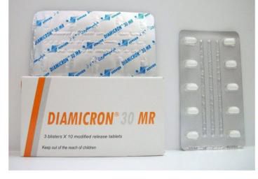 DIAMICRON – MR – 30 MG 30 TAB