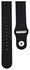 Replacement Silicone Sport Strap 20mm For Huawei GT2- 42mm - Black