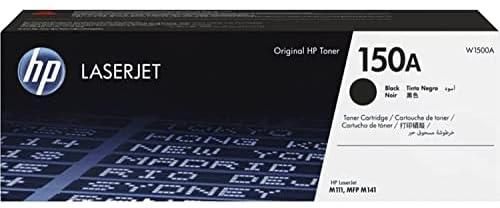 HP 150A Black Original LaserJet Toner Cartridge - [W1500A]