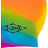 Scipo Silicone Swimming Cap One Pc In Zipper Bag, Multicolor [SBA-CP150B]