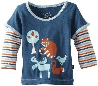 Long Sleeves Blouse - Blue For Boys Size 3 - 4 Years