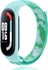 TenTech Nylon Strap For Xiaomi Mi Band 4/ Mi Band 3, Sports Watch Band For Xiaomi Mi Band 3 And Xiaomi Mi Band 4 Adjustable Replacement - Mint Green