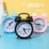 Generic Cute Candy Color Unicorn Alarm Clock Student Kids Alarm Cute  Alarm Clock with Large Analog Battery Operated Clock at Dawn