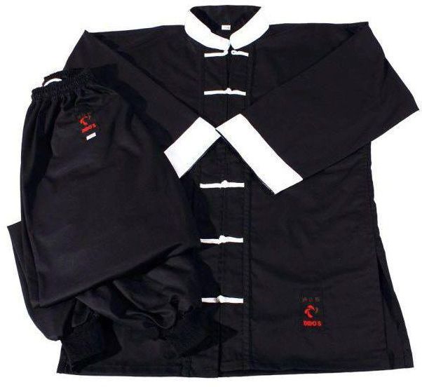 Didos DKFU-002 Kung Fu Uniform - 1-140